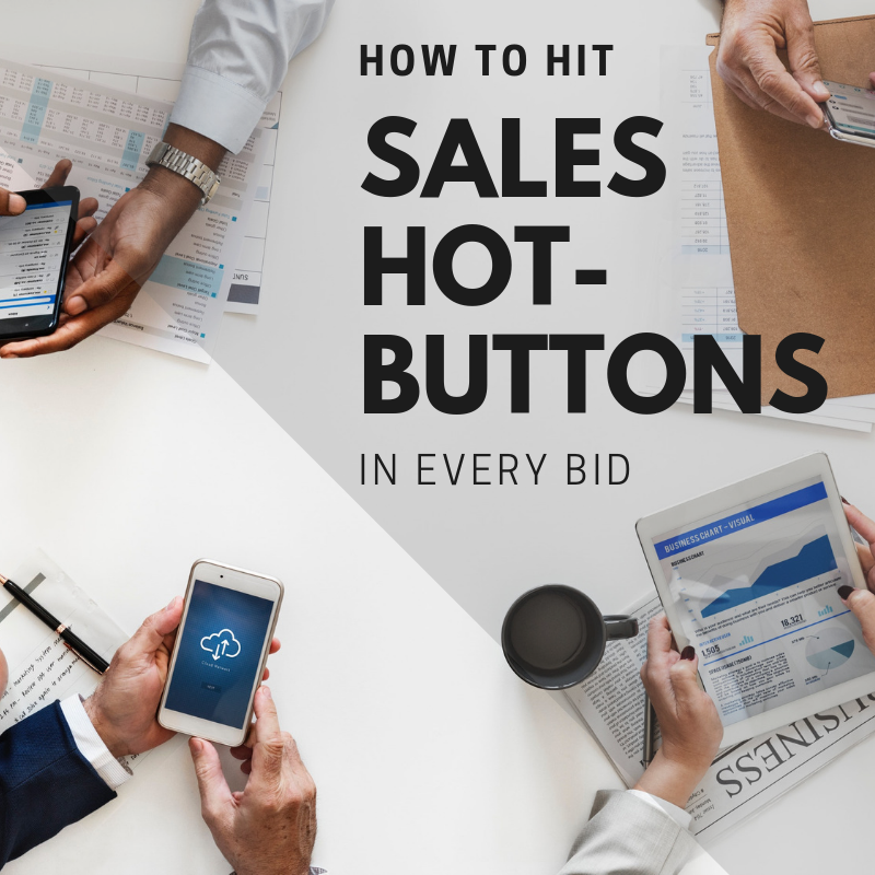 Sales Hot-Buttons