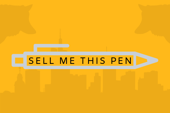 Sell me this Pen