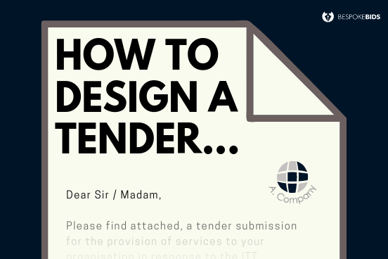How to design a tender