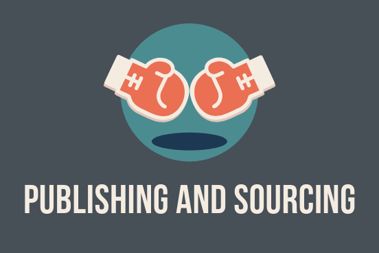 Publishing and Sourcing