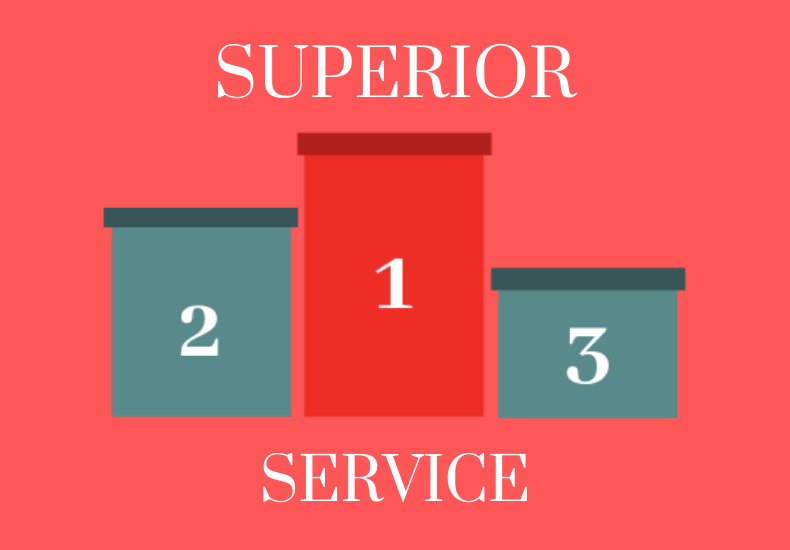 Copy of Superior Service