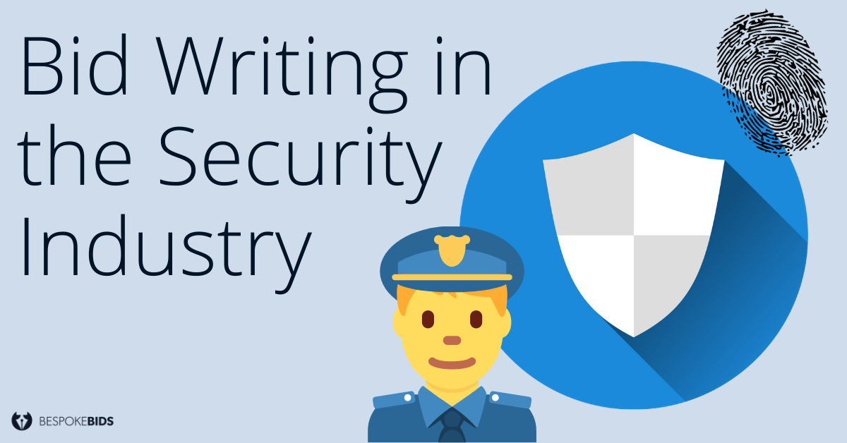 Bid Writing in Security